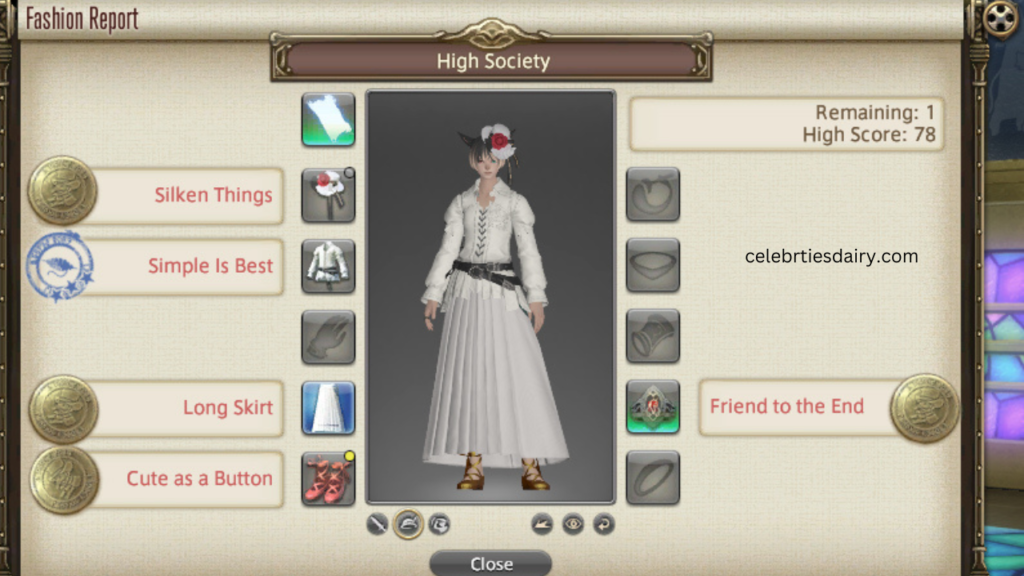 FFXIV Fashion Report This Week